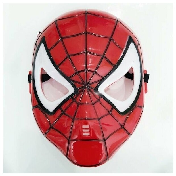 Маска Человек Паук Spider Man