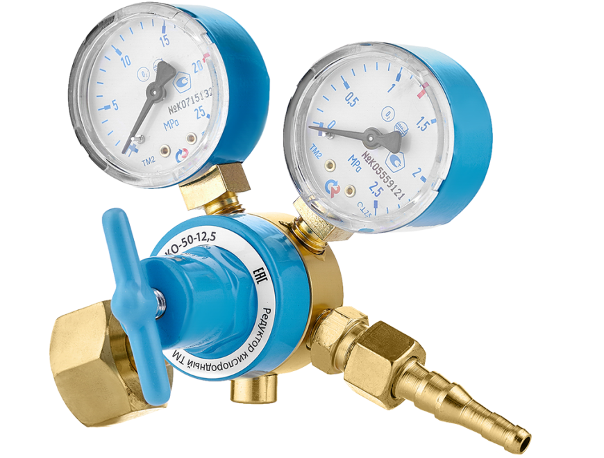 Редуктор кислородный БКО 50-12.5 Сварог (манометры с поверкой)