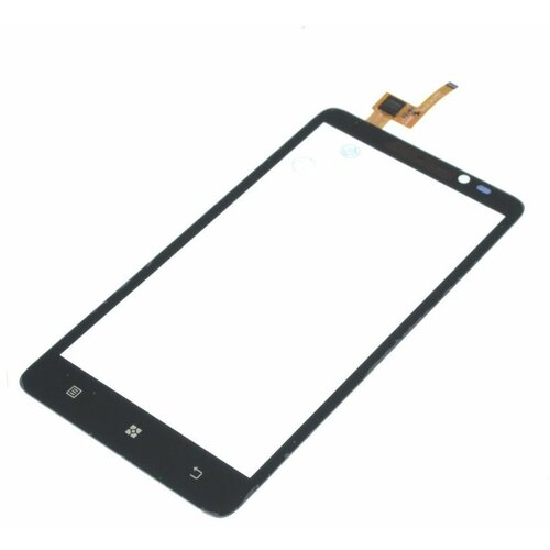 Тачскрин для Lenovo IdeaPhone S890, черный тачскрин для lenovo ideaphone s660 черный