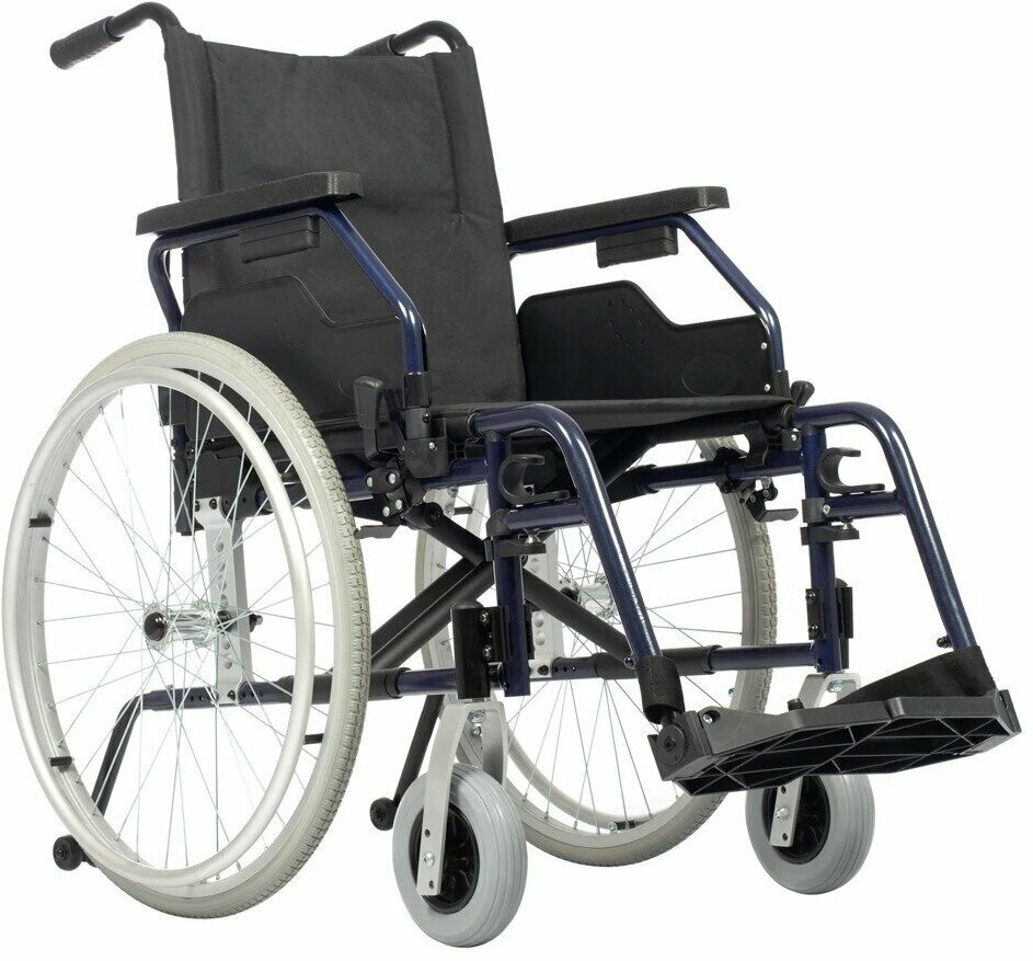 Инвалидное кресло-коляска ORTONICA Trend 40 (Base Lite 300) (ширина сидения 43 см)