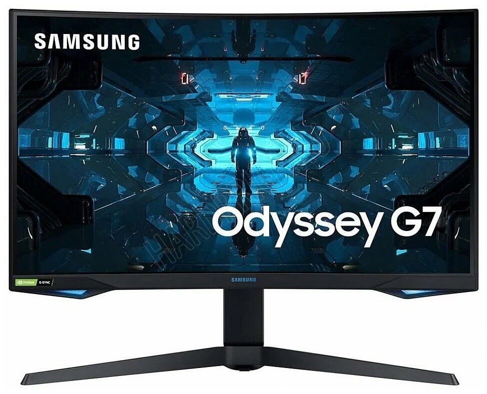 27" Монитор Samsung Odyssey Neo G7 C27G75TQSM, 2560x1440, 240 Гц, *VA, черный