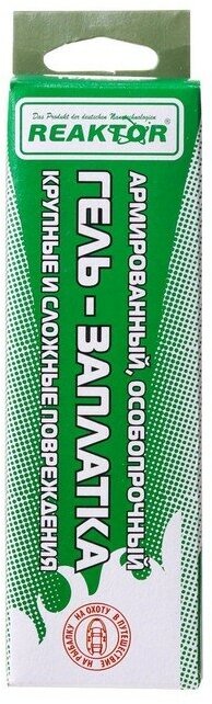 фото Армированная особопрочная гель-заплатка для изделий из ПВХ, цвет хаки, 30 мл. 9680288