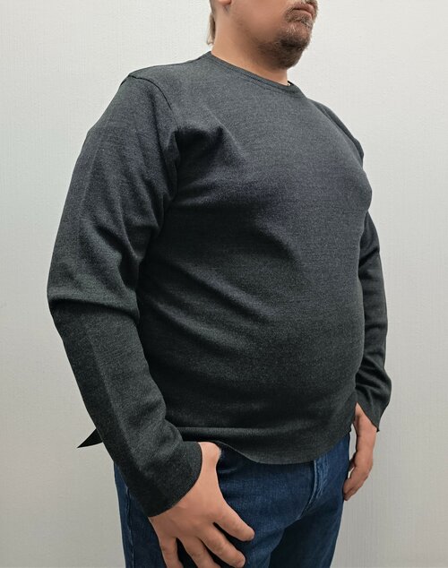 Пуловер Pine Peto, размер 62, серый
