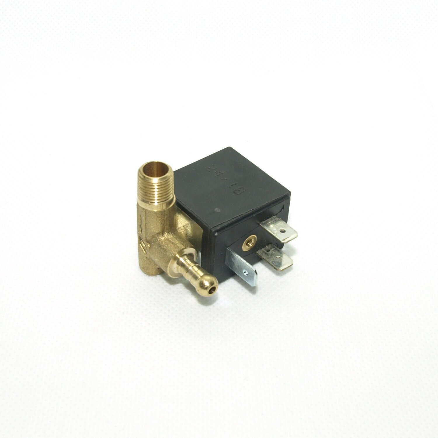 Электромагнитный клапан в сборе OLAB 6000BH/K5FV (резьба 1/8 дюйма 12.5 ампер 220-230 вольт) для парогенератора SILTER TEFAL TRIO BARS DISON.