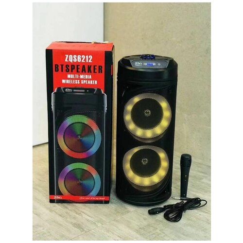 Портативная колонка ZQS-6212 399900₽