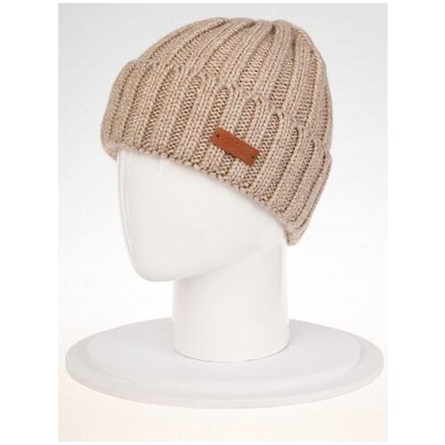 фото Шапка noryalli 40404 бежевый мел., 56/57р.