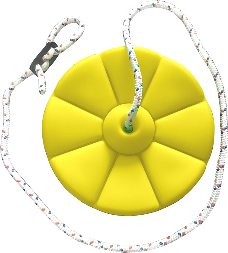 Тарзанка для детей (Пластиковая) Желтый