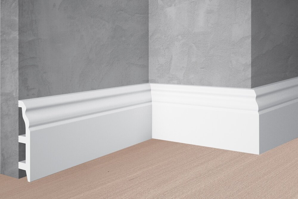 Плинтус напольный стенопол C7232 14  100 22 2000 мм 