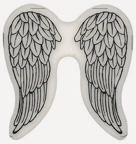 Изображение товара Mr.Painter TSM-03-ZB14 Штамп 5.8x5.8 см Ангельские крылья для декора поверхностей