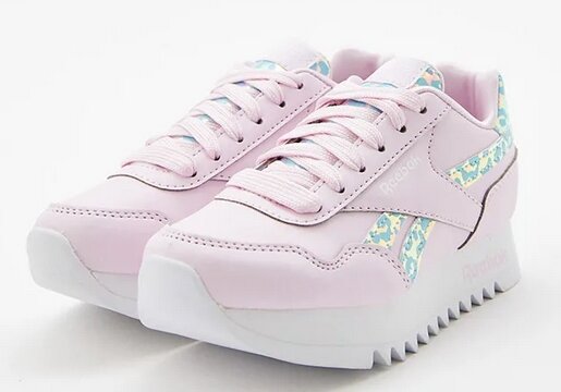 Кроссовки Reebok Royal CLjog 3 Platform, размер 6 US, розовый, — фото 1