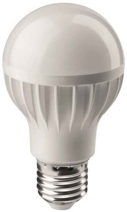 Лампа светодиодная LL-E-A60-7W-230-2,7K-E27 (груша, 7Вт, тепл., Е27) Eurolux - фотография № 5
