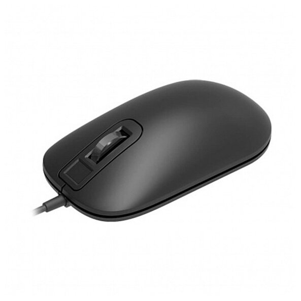 Мышь компьютерная со сканером отпечатка пальца Xiaomi Jesis J1 Smart Fingerprint Mouse Black