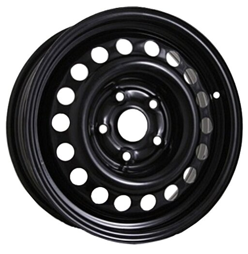 TREBL 9045T 6.5x16/5x110 ET37 DIA 65.1 black