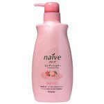 Kracie бальзам-ополаскиватель Naive для сухих волос восстанавливающий с экстрактом персика - изображение