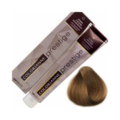 Brelil Professional Colorianne крем-краска для волос Prestige, 8/00 светлый блондин