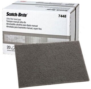 Лист шлифовальный 3M Scotch-Brite № 7448 158 x 224 S UFN