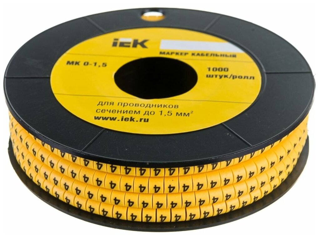 Маркировка кабельная IEK UMK00-4