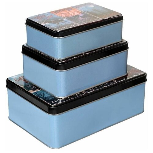 Набор банок, 3 шт.