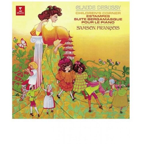 Дебюсси. Детский уголок - Francois Samson - Debussy Children's Corner, Estampes, Suite, Pour Le Piano debussy chill with suite bergamasque arabesque children s corner