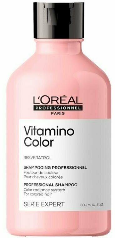 Loreal Professionnel Шампунь для окрашенных волос Serie Expert Vitamino Color, 300 мл