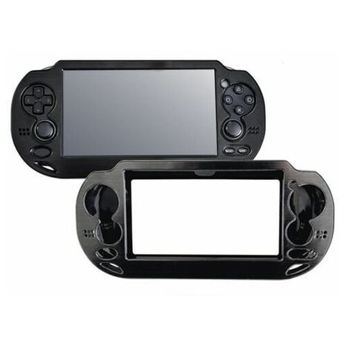 Чехол для PS Vita Black Horns алюминиевый (BH-PSV0201(R)) (черный)