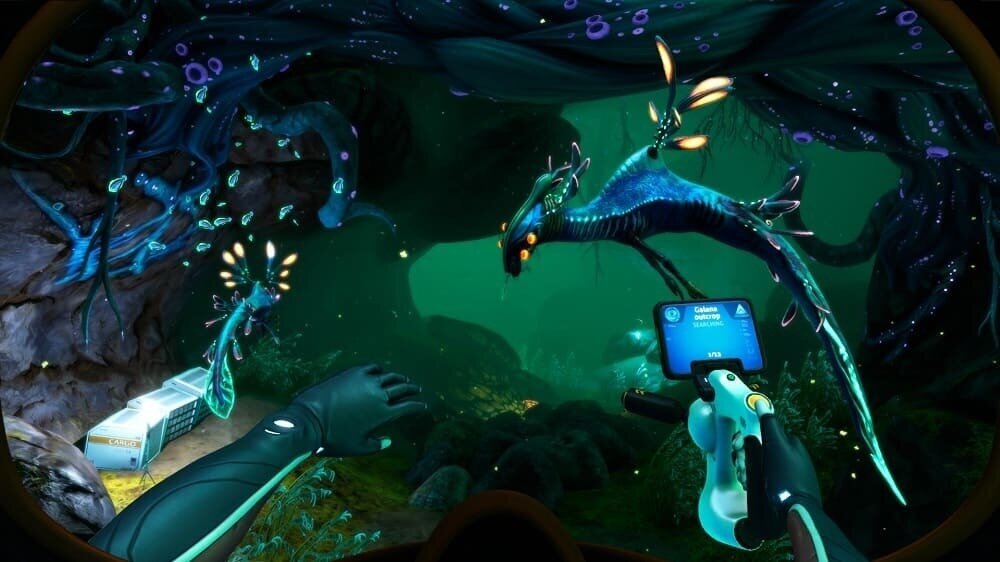 Игра PLAYSTATION Subnautica: Below Zero, RUS (субтитры), для PlayStation 4/5 - фото №2