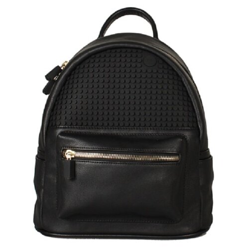 фото Мини рюкзак "poker face backpack wy-a020", цвет черный upixel