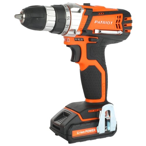 фото Аккумуляторная дрель-шуруповерт patriot