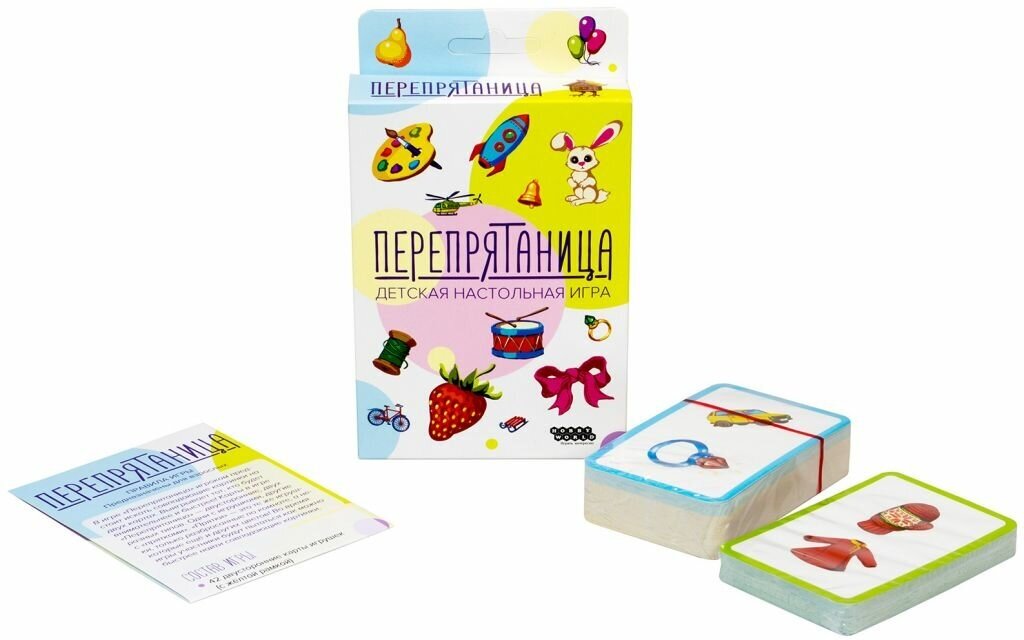 Детская настольная игра "Перепрятаница" (915102) МИР ХОББИ - фото №19