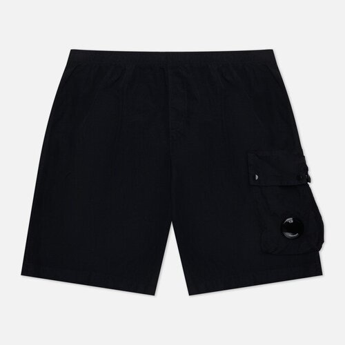 Мужские шорты CP Company Flatt Nylon Lens Swim чёрный Размер 52 14690₽