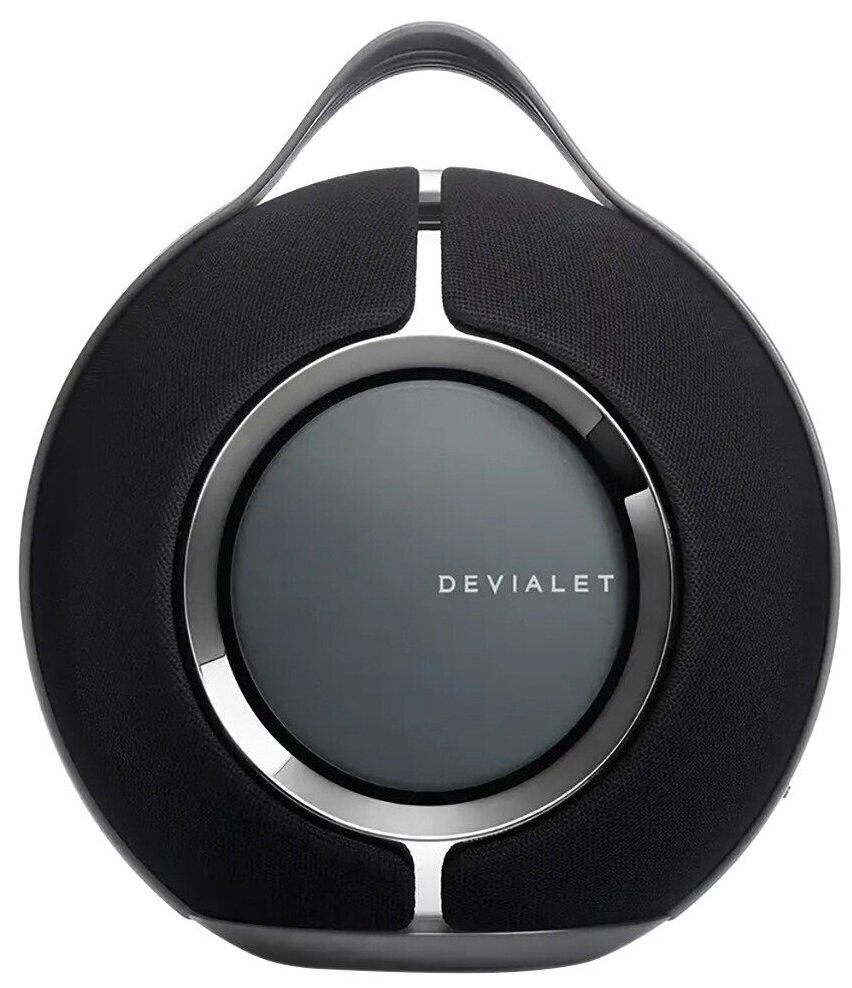 Портативная акустика Devialet Mania глубокий черный