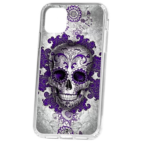 фото Чехол для телефона ip 11 kruche print sugar skull
