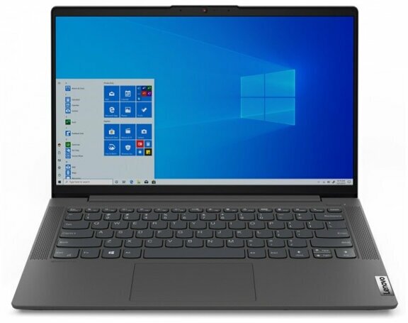 Ноутбук Lenovo IdeaPad 5 14IIL05 Grey 81YH0066RK (Intel Core i5-1035G1 1.0 GHz/8192Mb/512Gb SSD/Intel HD Graphics/Wi-Fi/Bluetooth/Cam/14.0/1920x1080/no OS)