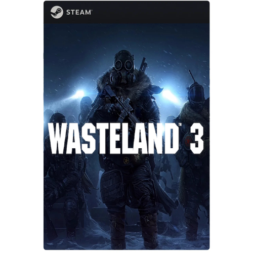 Игра Wasteland 3 для PC, Steam, электронный ключ игра vampyr для pc steam электронный ключ