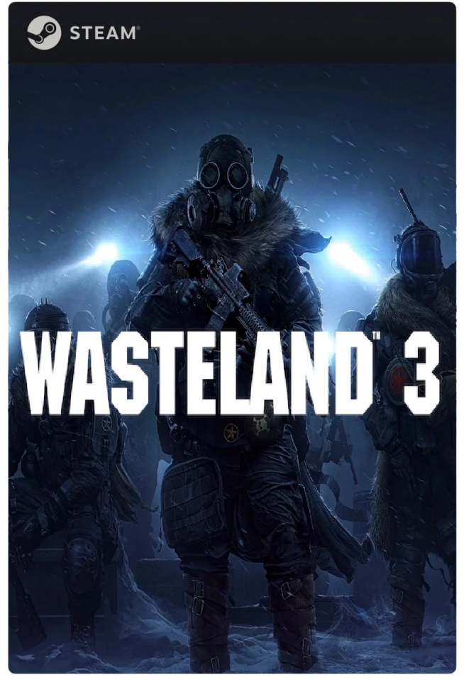 Игра Wasteland 3 для PC, Steam, электронный ключ