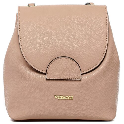 фото Рюкзак vitacci v2286 женский бежевый искусственная кожа