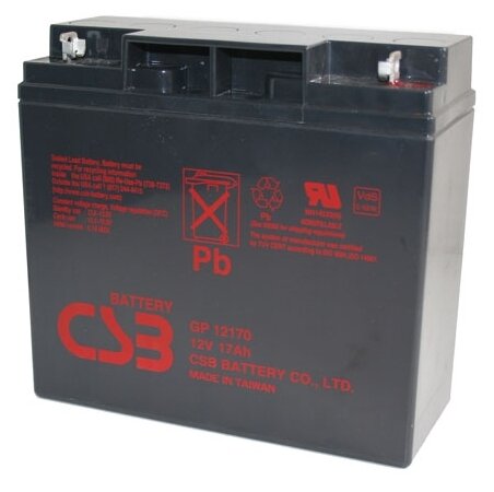Аккумуляторная батарея CSB GP 12170 12В 17000 А·ч