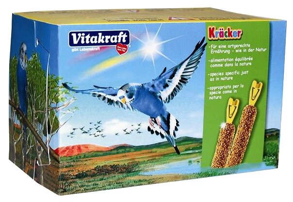 Переноска для птиц VITAKRAFT - фото №1