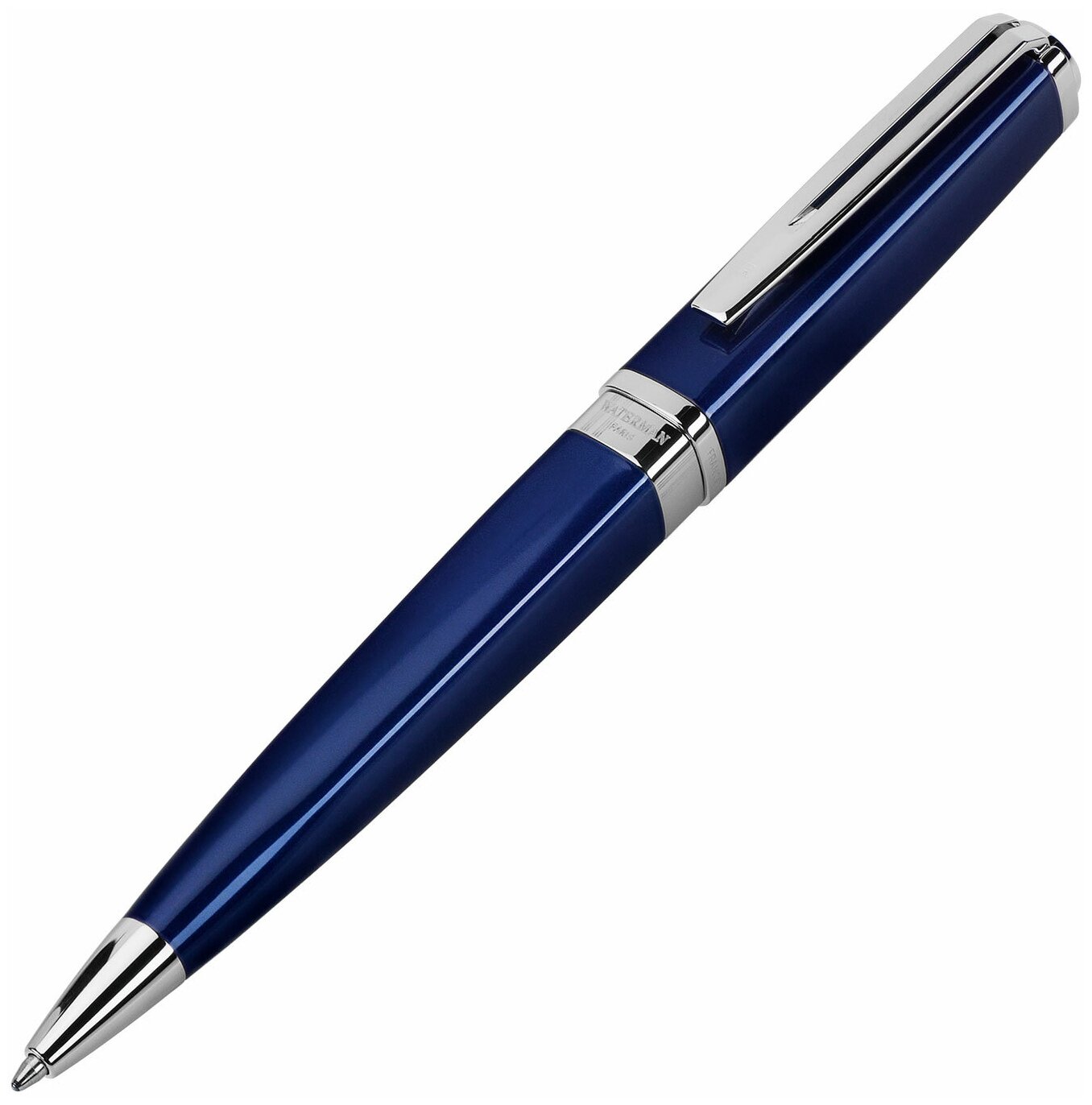 Шариковая ручка WATERMAN Exception Slim Blue Lacquer ST (S0637120)