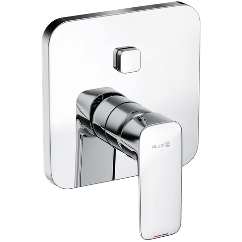 Встраиваемый смеситель для ванны Kludi Pure&Style 406590575