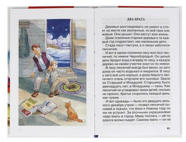 СКАЗКИ. ЕВГЕНИЙ ШВАРЦ (ВНЕКЛАССНОЕ ЧТЕНИЕ). ТВЕРДЫЙ ПЕРЕПЛЕТ. БУМАГА ОФСЕТНАЯ в кор.24шт - фото №7