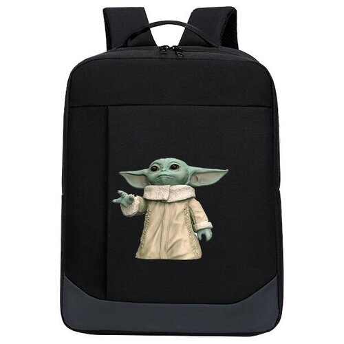 фото Рюкзак с жесткой спинкой маленький йода super01