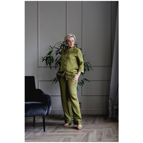 Пижама Pijama Story, размер XL, зеленый