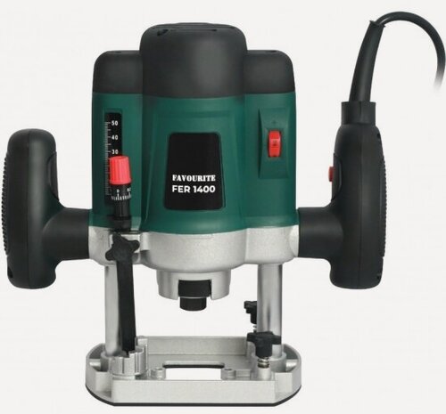 Изображение товара Фрезер Favourite Tools электрический FAVOURITE, FER 1400