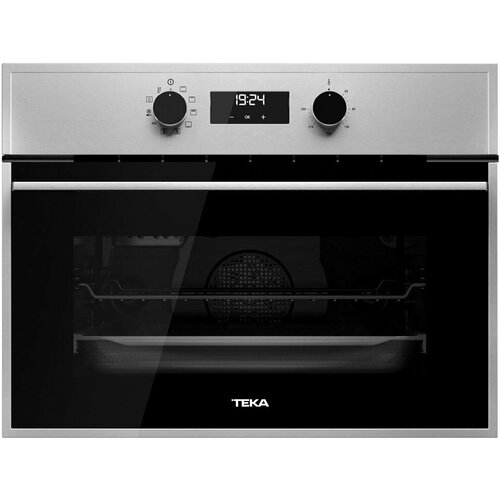 Духовой шкаф TEKA Total HSC 644 C SS (595х455х559) электрический, с СВЧ, нерж. сталь/черное стекло