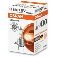 Лампа автомобильная OSRAM H18 65W PY26d-1 12V, 1шт, 64180L