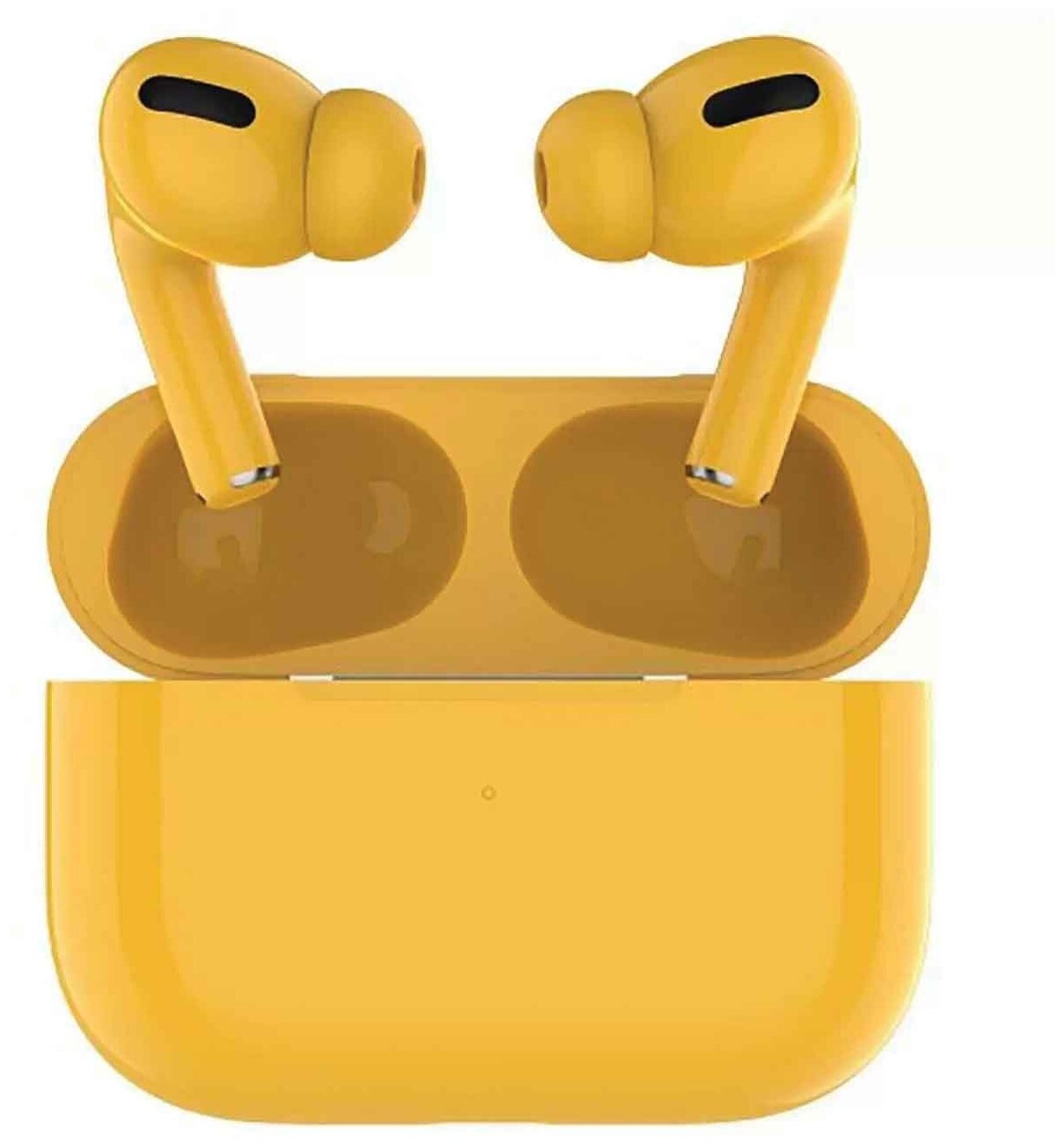 Наушники Barn&Hollis с микрофоном (TWS) B&H-13, желтый
