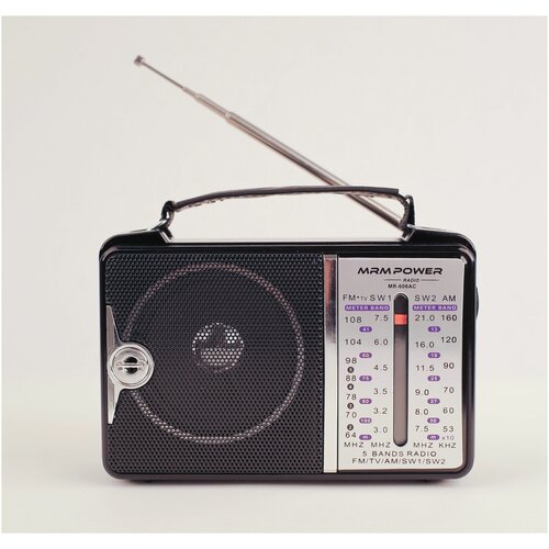 Радиоприемник MRM-POWER MR-606 Radio FM 138600₽