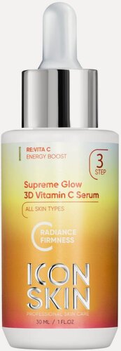 Изображение товара Icon Skin Re: Vita C сыворотка С 3D витамином С SUPREME GLOW (30мл)