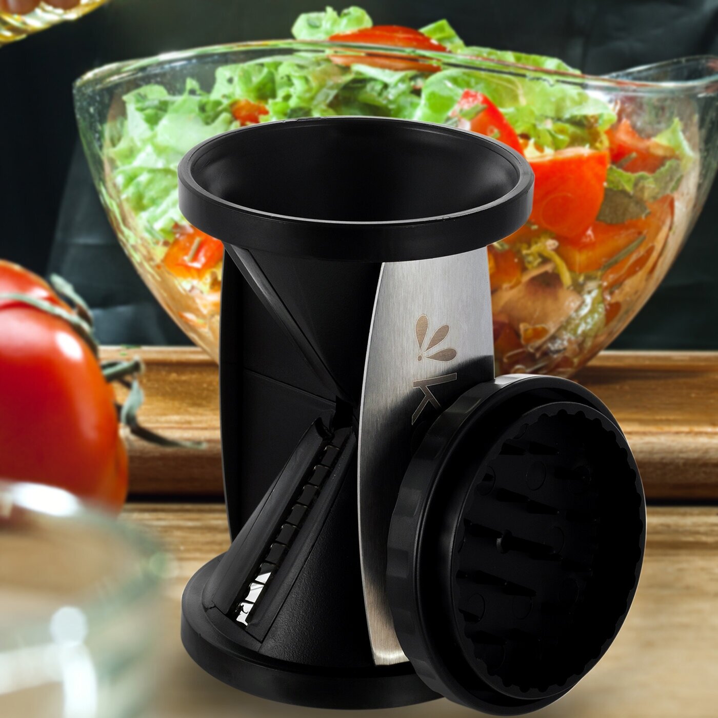 фото Шинковка спиральная Kamille KM 10102